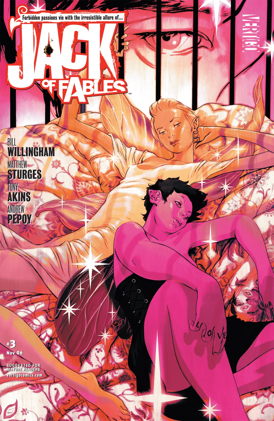 Jack of Fables #3 (DC, 2006 — Cover A) cover
